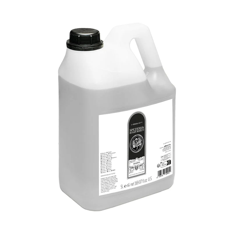 Shampoo, tanica 5 L per dispenser - Spezieria San Marco