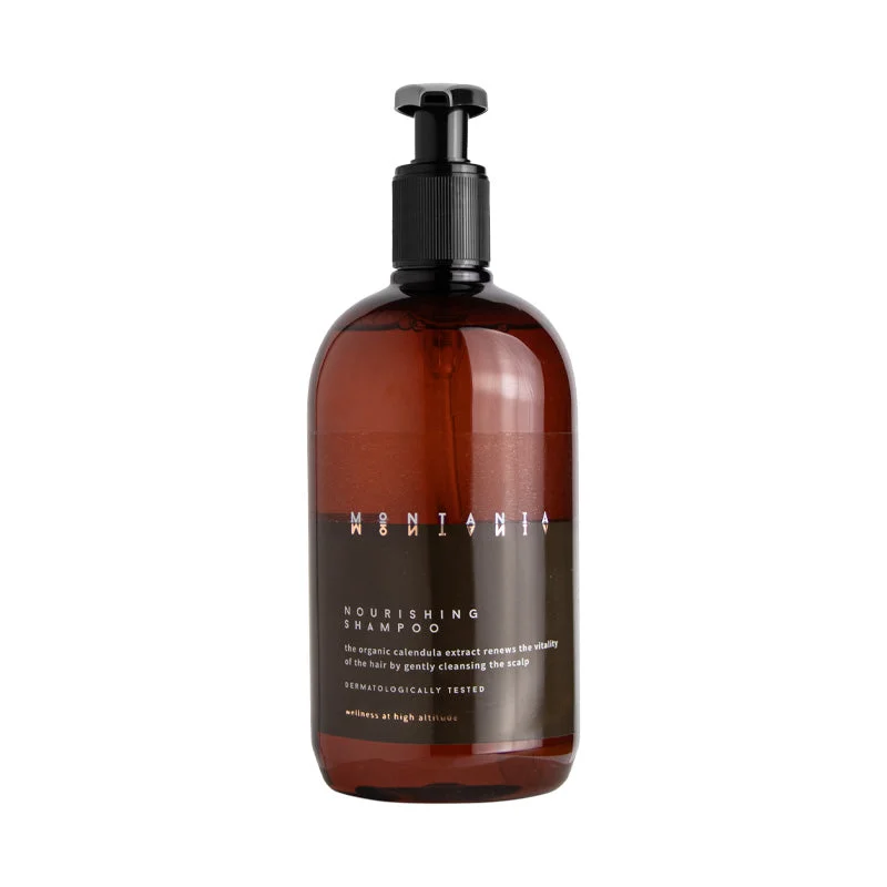 Dispenser Ricaricabile Shampoo, 500 ml - Montania