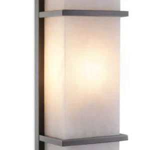 Alabaster Bronze Wall Lamp Spike | Eichholtz Miami