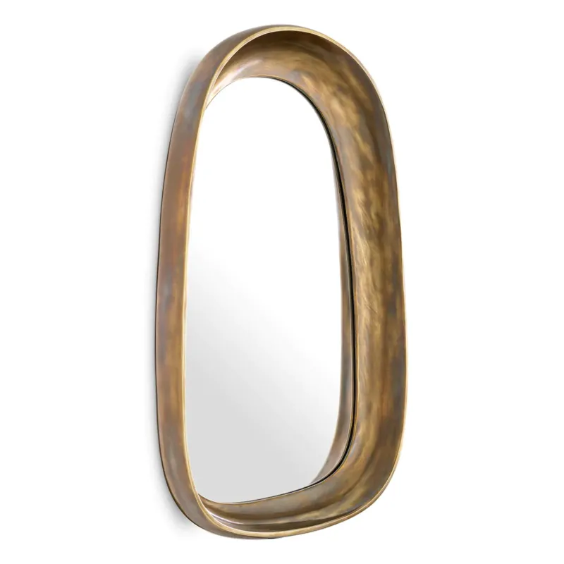 Free-Form Vintage Mirror L Sandals | Eichholtz Miami