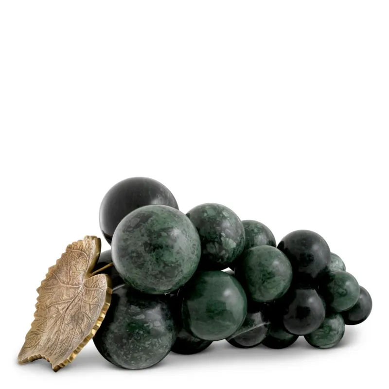 Marble Decorative Object Vintage Grapes | Eichholtz Miami