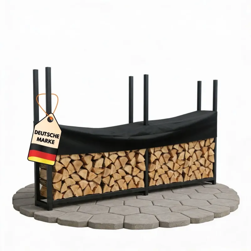 Coemo Kaminholzregal HANS Brennholz Regal