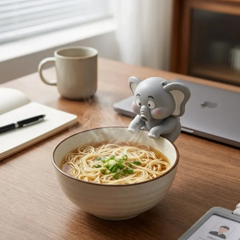 Bowl Buddy Food Cooling Mini Fan - Image 0