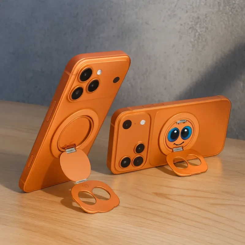 Panda Eyes Magnetic Adjustable Phone Ring Stand - Image 0