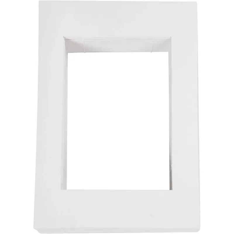 Picture Mount, size 19,8x28 cm, 500 g, white, 100 pc