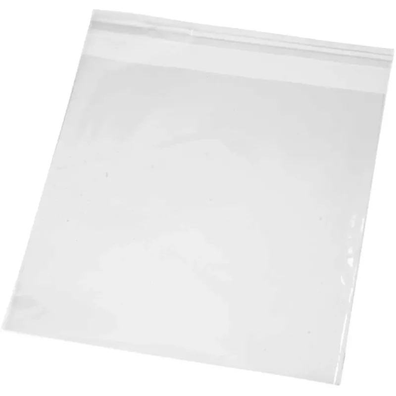 Cellophane Bag, H: 16 cm, W: 16 cm, thickness 25 my, 20 pc