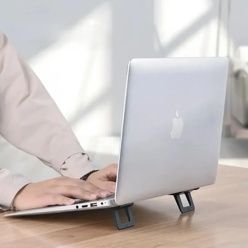 Mini Boost Foldable Invisible Laptop Riser Stand