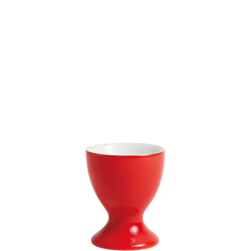 KAHLA Pronto Colore Eierbecher mit Fuß cherry red