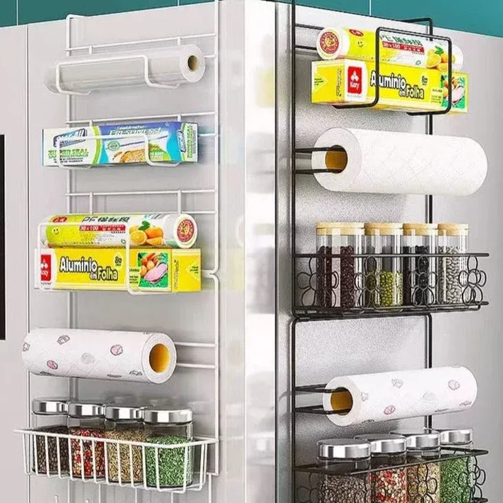 Super Storage Refrigerator Organizer Spice Rack - Image 0