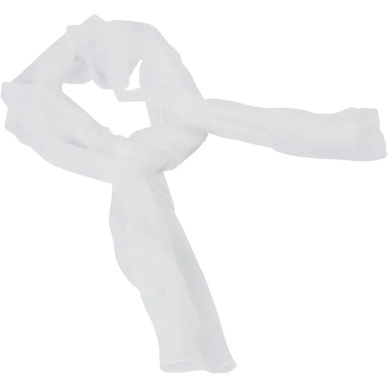 Silk Chiffon Scarf, size 45x180 cm, 15 g