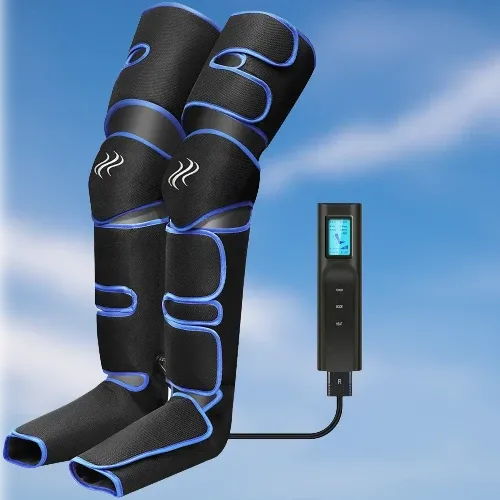 Full Coverage Stress Relief Leg Thigh Massager - Image 0