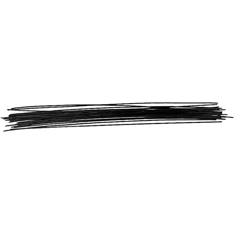 Stub Wires, L: 30 cm, thickness 1,2 mm, 60 pc