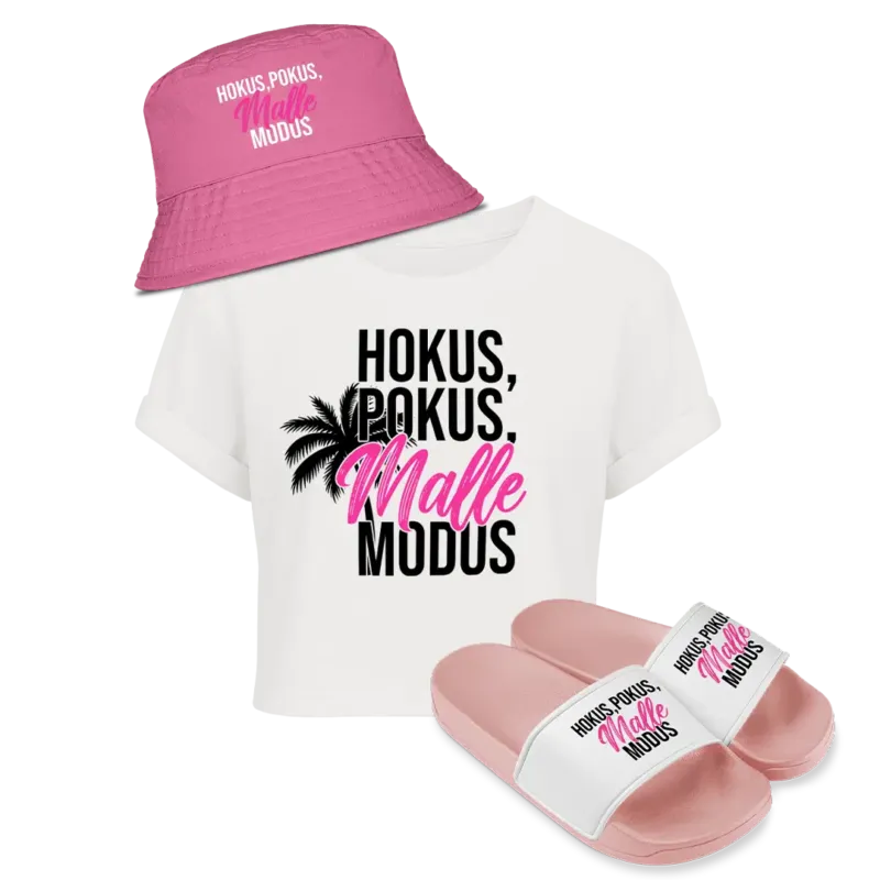 Hokus Pokus Malle Modus - Damen Outfit