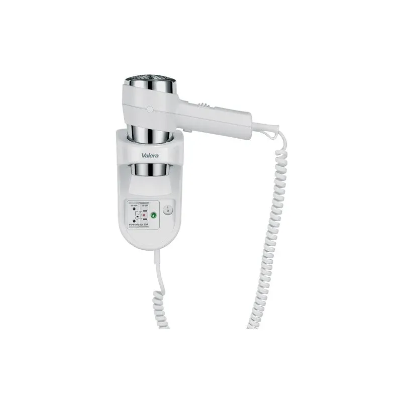 Asciugacapelli da parete Valera Action Super Plus Shaver 1600W, bianco