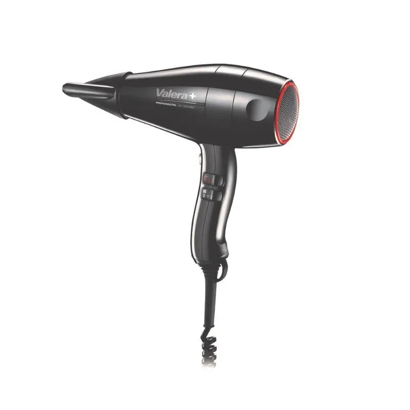 Asciugacapelli a filo Valera Swiss Silent Jet 2000W, nero