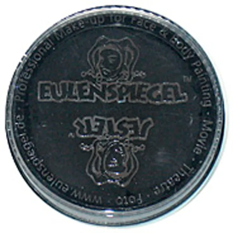 Water-Based Face Paint, black, 20 ml/ 1 tub