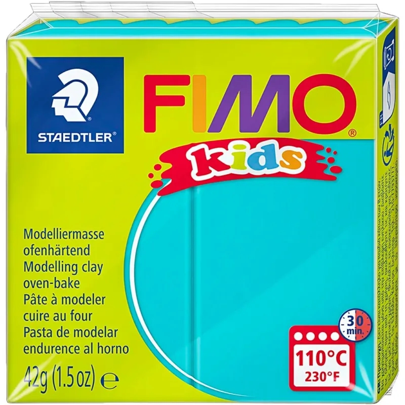 FIMO® Kids Clay, turquoise, 42 g