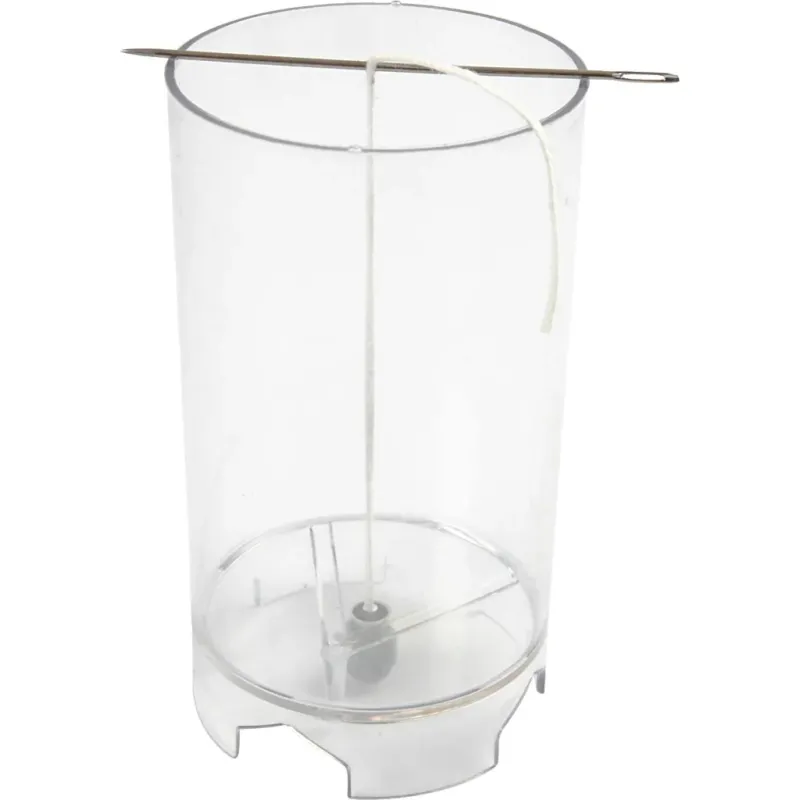 Wick Holders, L: 10 cm, 10 pc