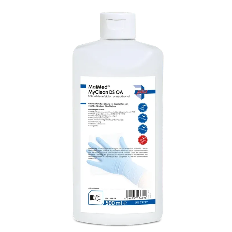 MaiMed MyClean DS OA Schnelldesinfektion - neutral