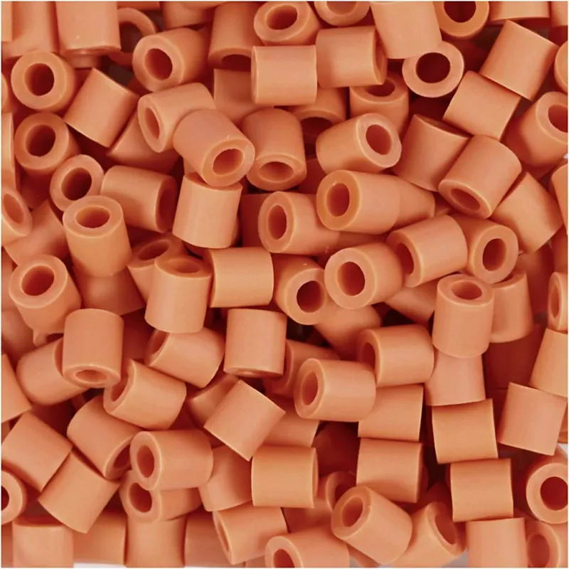 NABBI BioBeads, size 5x5 mm, hole size 2.5 mm, medium, orange, 1000 pc