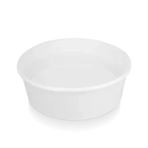 Salad Poke Bowl 500ml 20oz Ø14,8x4,6cm White (300 pcs)