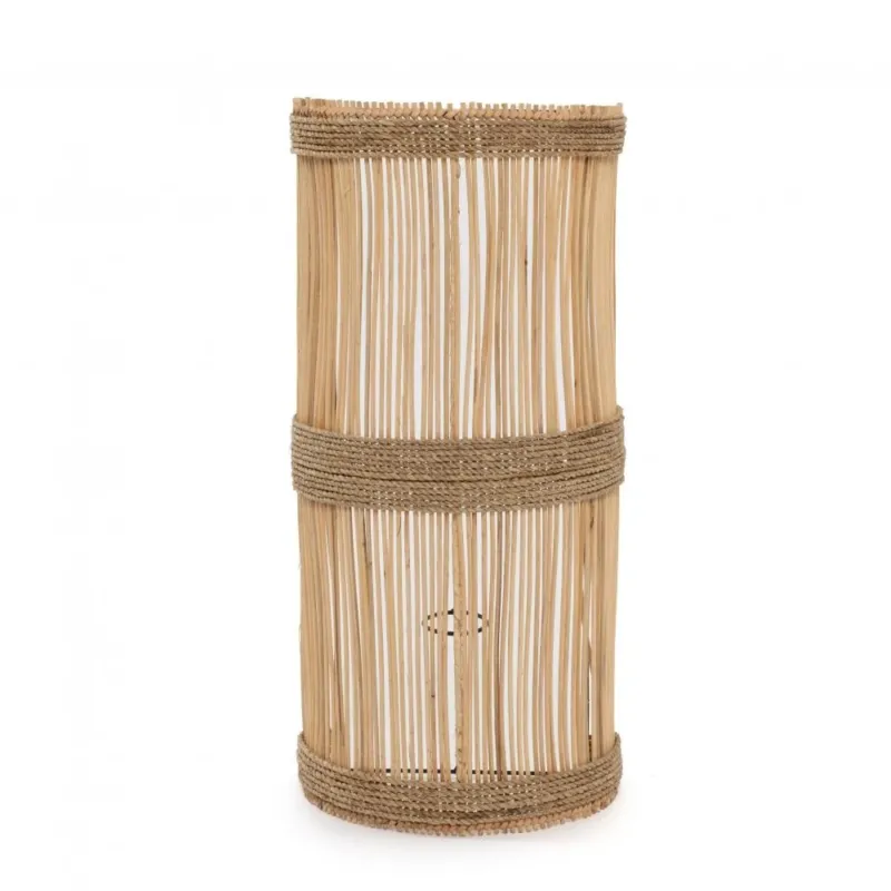 THE JALAL Wall Applique Pendant Natural front view