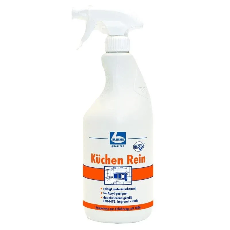 Dr. Becher Küchen Rein - 1 Liter | Flasche (1 l)