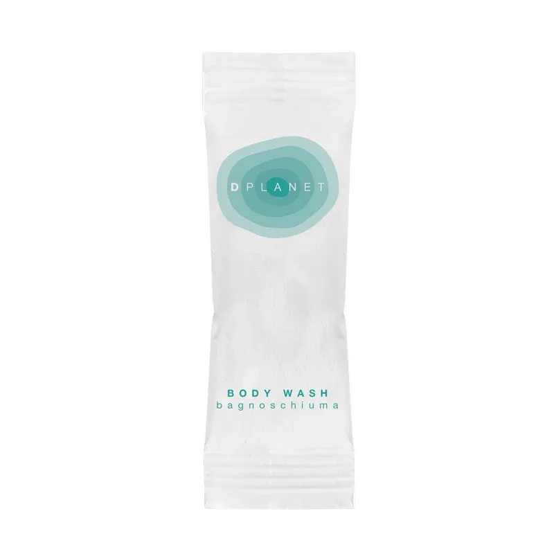 Bagnodoccia in flow pack con due pastiglie - Dplanet