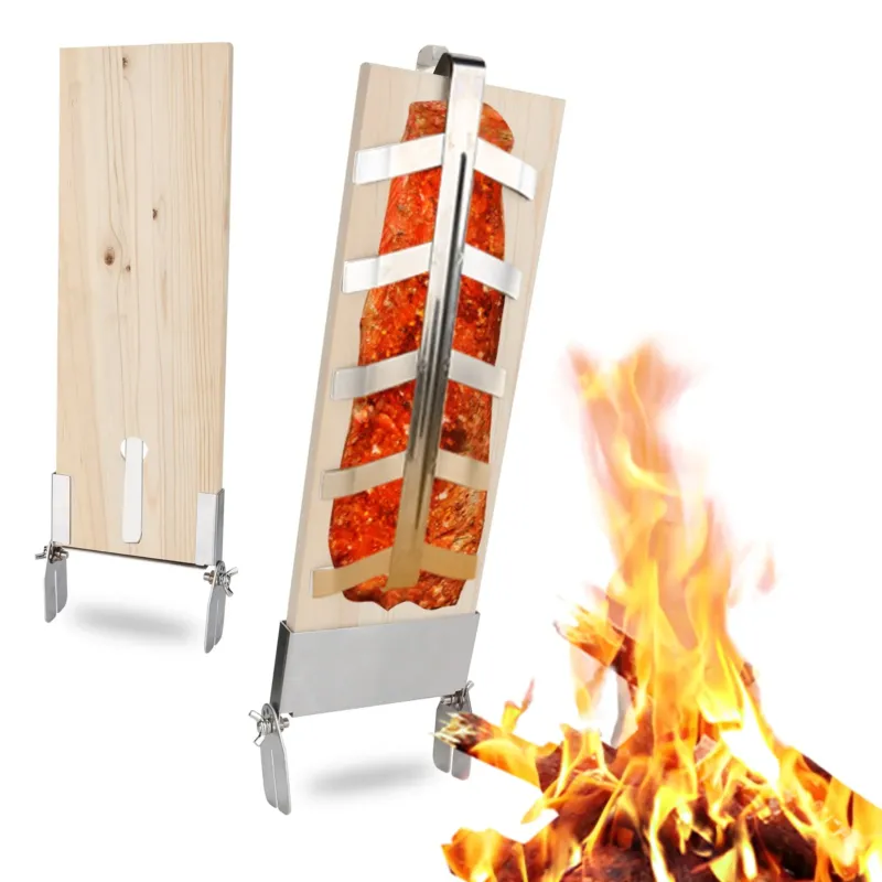 Flammlachsbrett