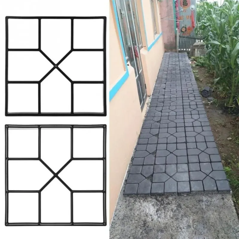 Artistic Reusable DIY Path Maker Mold - Image 0
