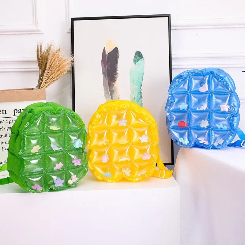 Inflatable Bubble Kids Backpack - Image 0