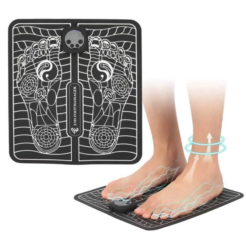 Intelligent Pulse USB Charging Foot Massager - Image 0
