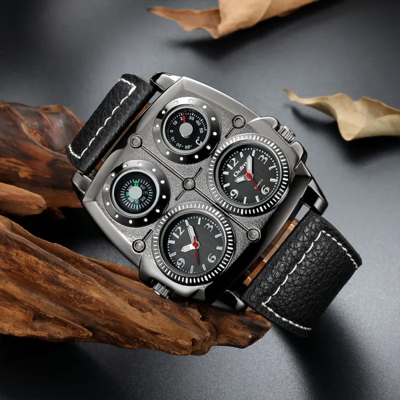 Creative Multi Military Quartz Watch - Image 0
