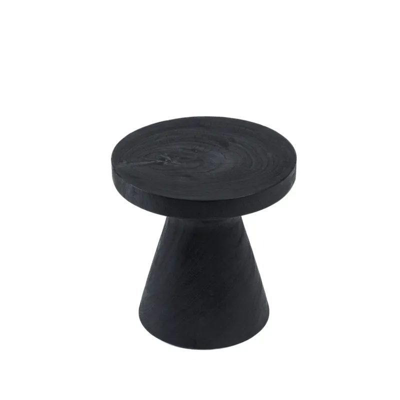 The GRAVITY Side Table - Black