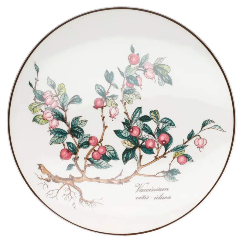 Deckel von Bonbonniere maxi - Vaccinium vitis-idaea