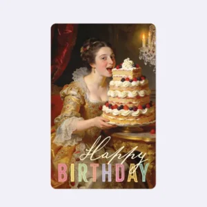 Mini Postkarten - Happy Birthday
