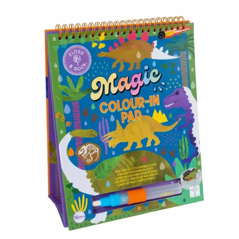 Magic Water Pad mit Wasserstift 'Dino'