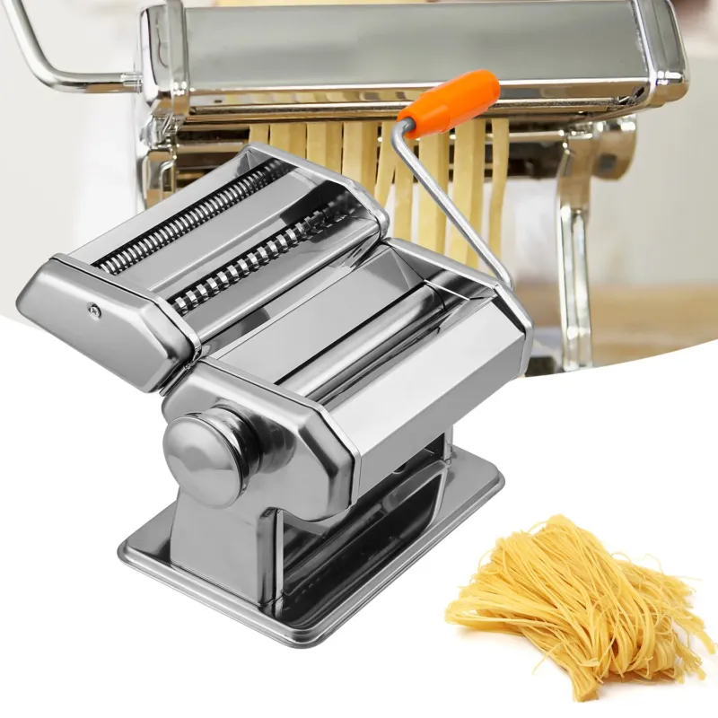 BMOT Nudelmaschine Pastamaschine Edelstahl