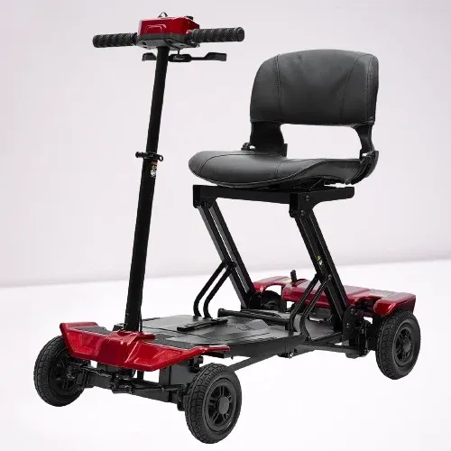 One Button Folding Elderly Mobility Electric Scooter - Image 0