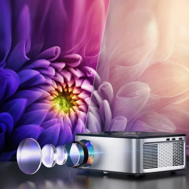 Pro HD Mega View Theater-Quality Portable Projector - Image 0