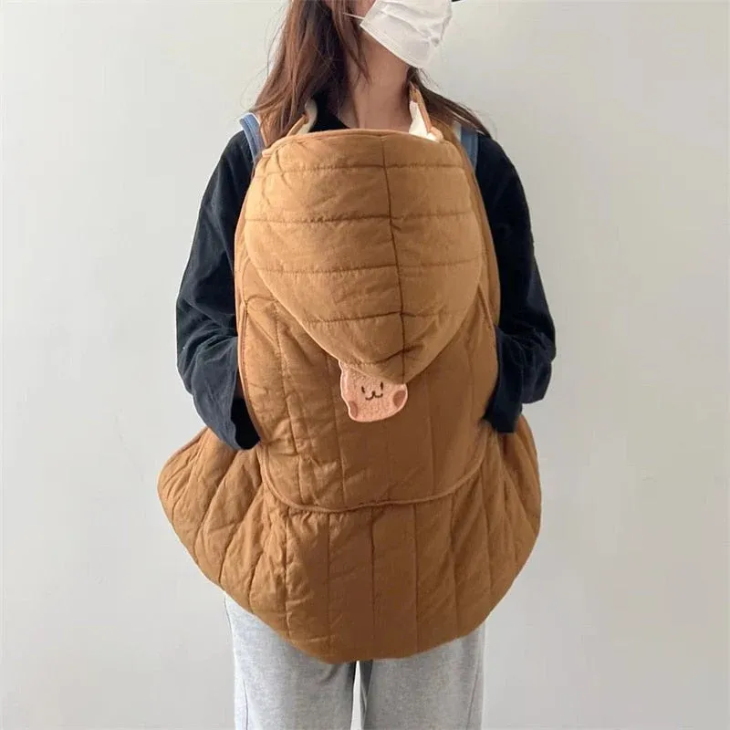 Winter Wrap Baby Stroller Mommy Blanket - Image 0