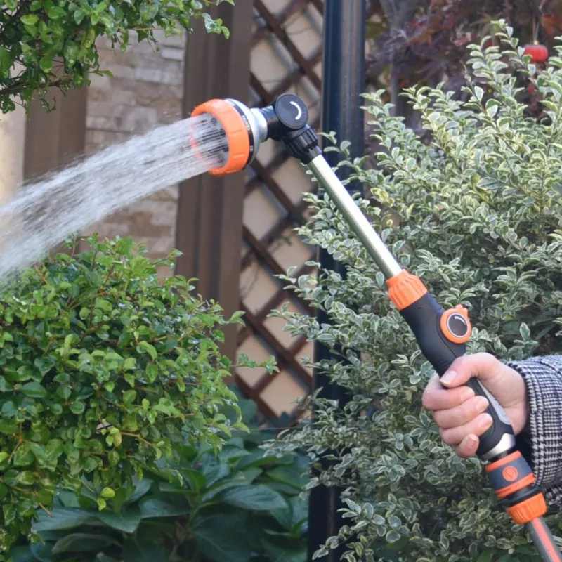 8-Mode Adjustable Garden Pro Water Gun - Image 0