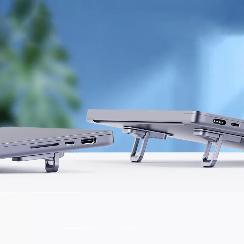 Sticky Foldable Laptop Stand Riser - Image 0