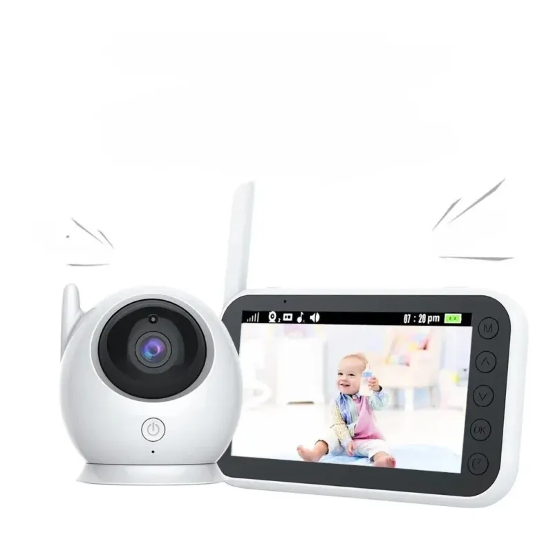 Baby Monitor Surveillance Night Vision Music Nanny Camera - Image 0