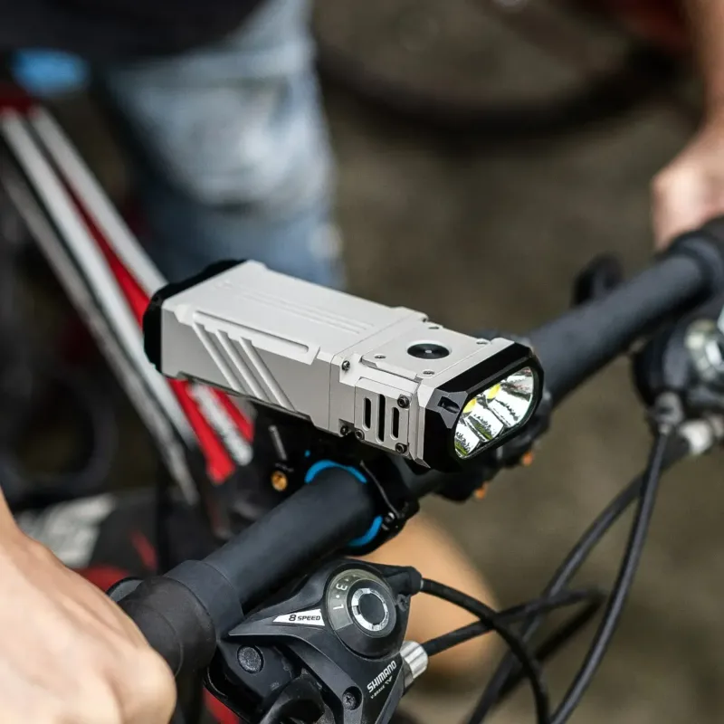 Ultra Powerful Rechargeable Portable Camping Outdoor Flashlight - Image 0