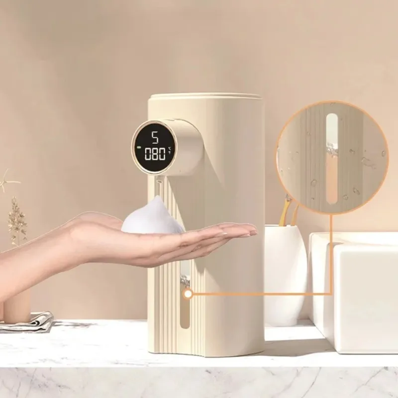 LED Display Motion Sensor Automatic Soap Foam Dispenser - Image 0