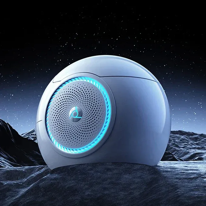 Automatic Radar Sensor Built-in Speaker Smart Egg-Shaped Toilet - Image 0