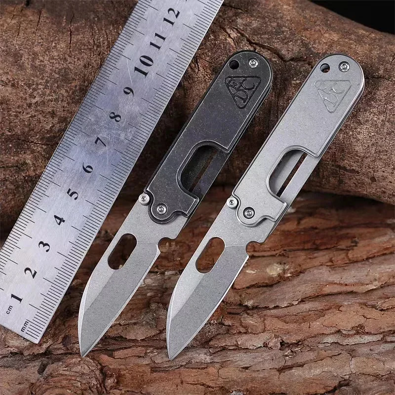 Mini Tactical Everyday Carry Folding Knife - Image 0