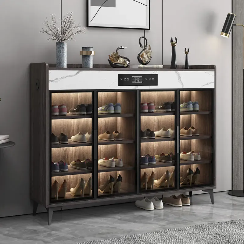 Intelligent Modern Disinfection Shoe Storage Rack - Image 0