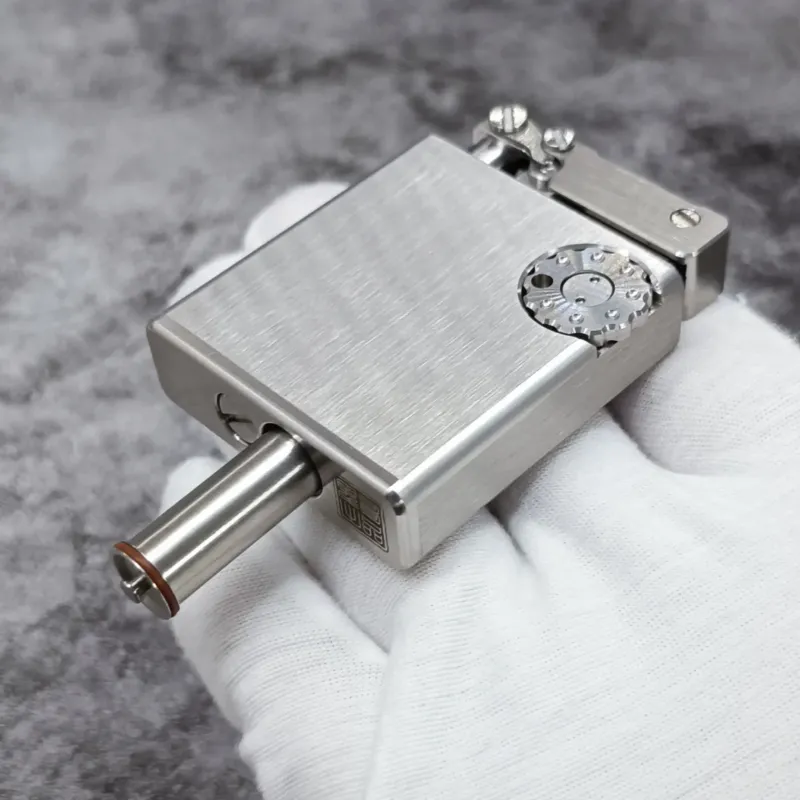 Old Shop Brass Kerosene Lighter
